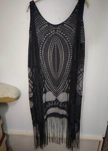 Yelek Pareo Siyah - Görsel 5