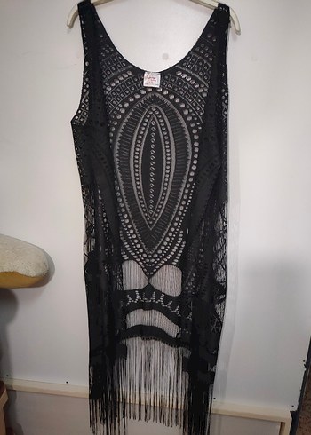 Yelek Pareo Siyah - Görsel 2