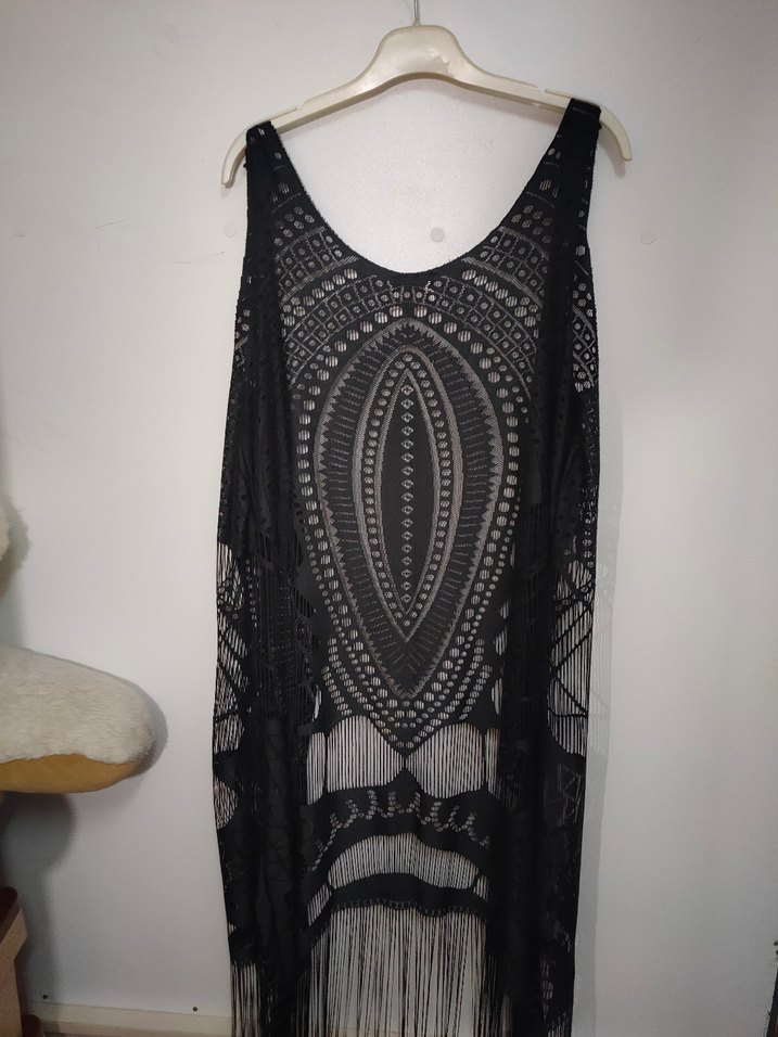 Yelek Pareo Siyah - Görsel 4