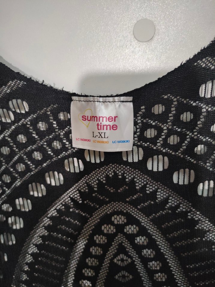 Yelek Pareo Siyah - Görsel 3