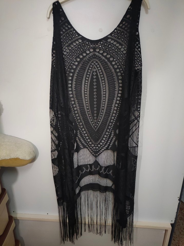 Yelek Pareo Siyah - Görsel 5