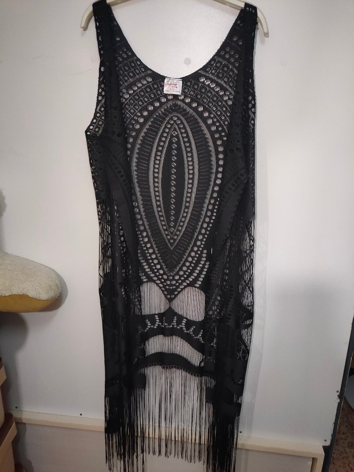 Yelek Pareo Siyah - Görsel 2