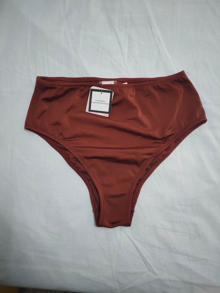 Bohem Tarz Kahverengi Bikini Takımı yeni sezon - Görsel 5