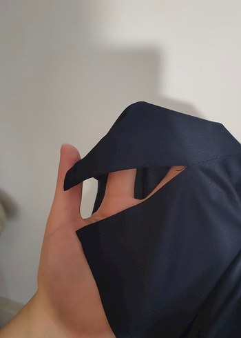 Lacivert Kadın Bluz - Görsel 5