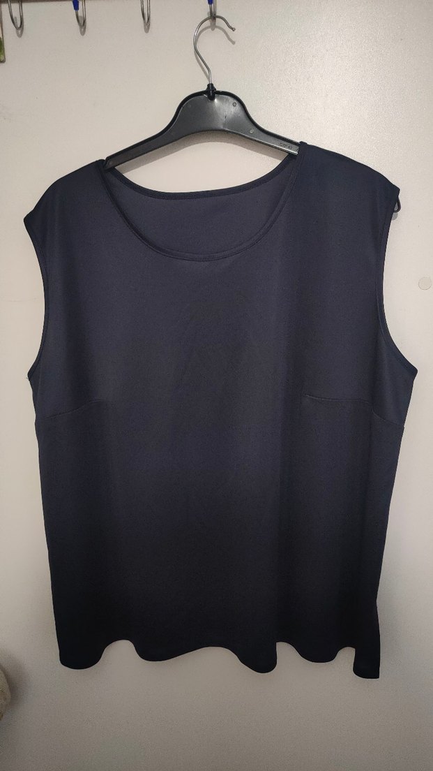 Lacivert Kadın Bluz - Görsel 2