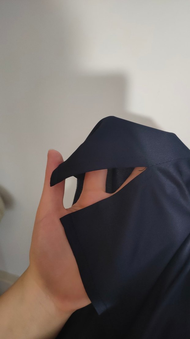 Lacivert Kadın Bluz - Görsel 5