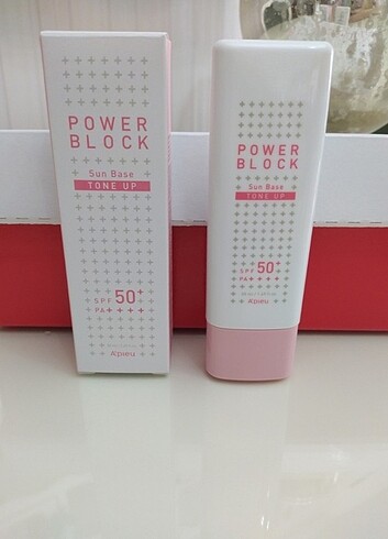 Missha power block güneş kremi