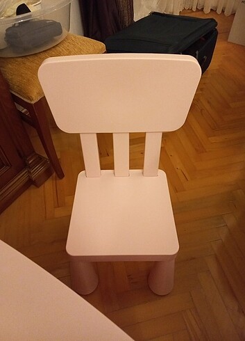 Ikea Ikea mammut masa ve sandalye 