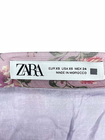 xs Beden çeşitli Renk Zara Kısa Elbise %70 İndirimli.