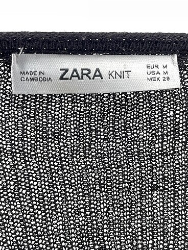 Zara Kazak / Triko %70 İndirimli. - Görsel 4