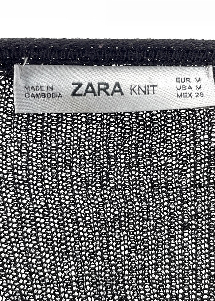 Zara Kazak / Triko %70 İndirimli. - Görsel 4