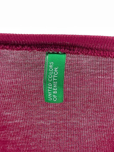 l Beden pembe Renk Benetton Kazak / Triko %70 İndirimli.