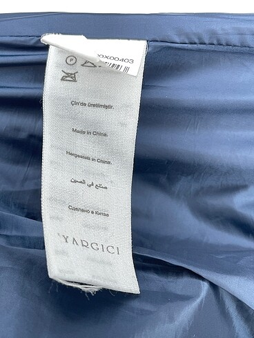 universal Beden lacivert Renk Yargıcı Mont %70 İndirimli.