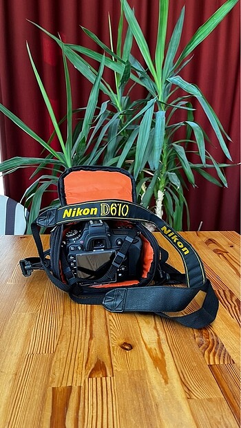 Nikon Küçük Üçgen Fotoğraf Makinası Çantası