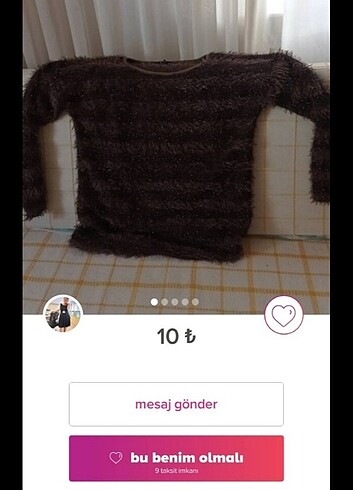 Kedili ve kırcılli kazak