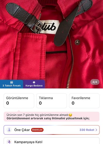 s Beden Beymen Club Kırmızı Deri Detayli Kadın Yelek