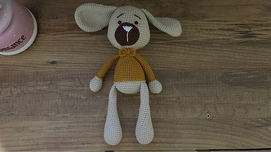 el örgüsü köpek