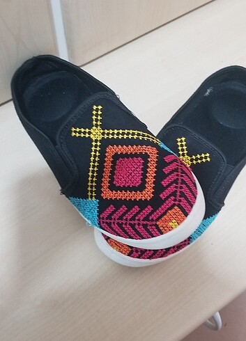 İşlemeli ayakkabı  - Görsel 4