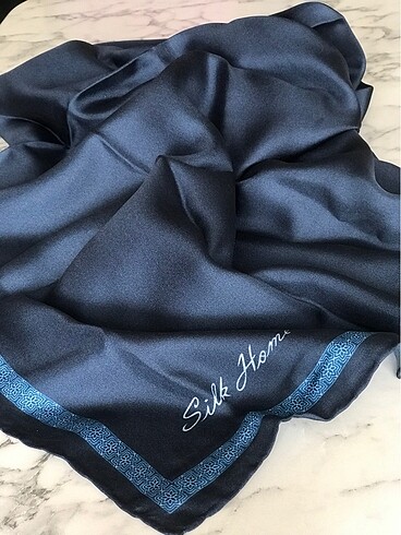 silk home twill ipek eşarp