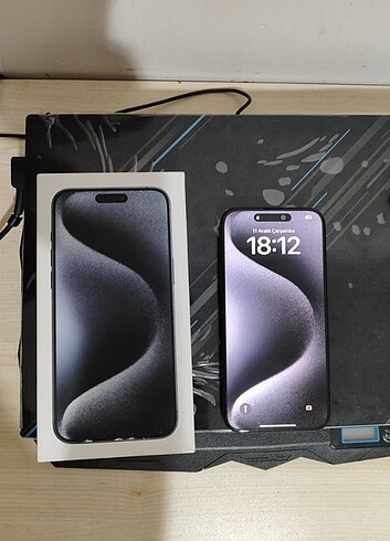 iPhone 15ProMax 256GB Çiftsim.Tertemiz