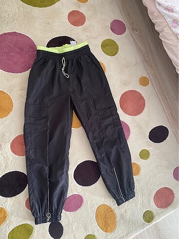 Paraşüt kumaş pantolon