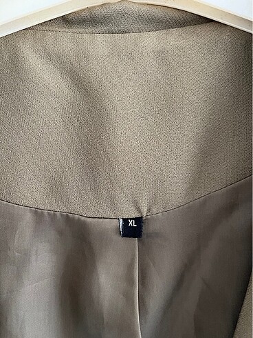 xl Beden Haki blazer ceket