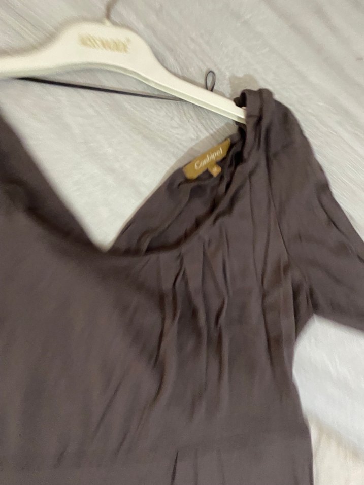 Bohem Uzun Kollu Elbisesi M beden - Görsel 4