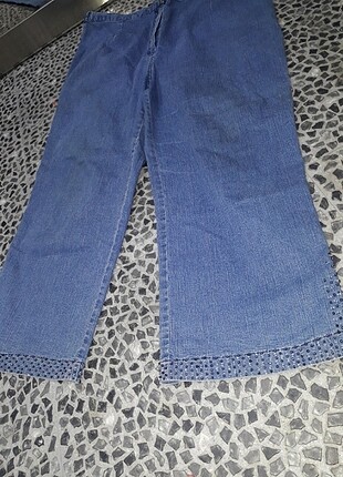 50 Beden mavi Renk #Kot #Jeans büyük beden #PANTOLON 5XL/50 Beden