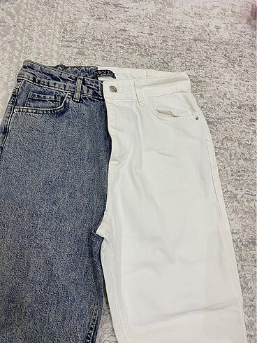 Zara Bayan Jeans M beden pantolon kot yeni