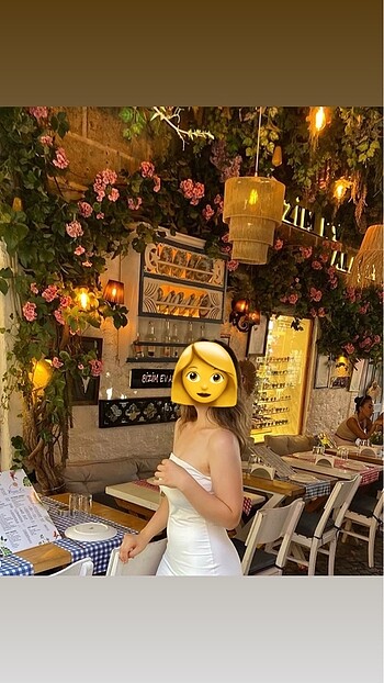 Uzun elbise - Görsel 2