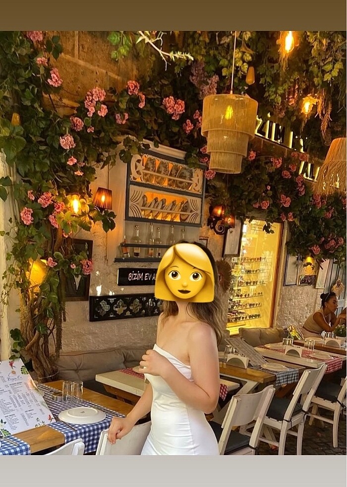 Uzun elbise - Görsel 2