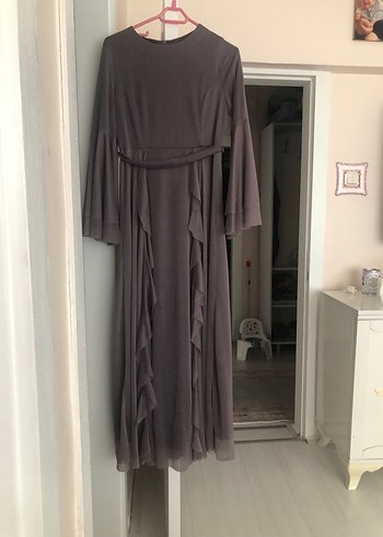 Tesettür abiye elbise