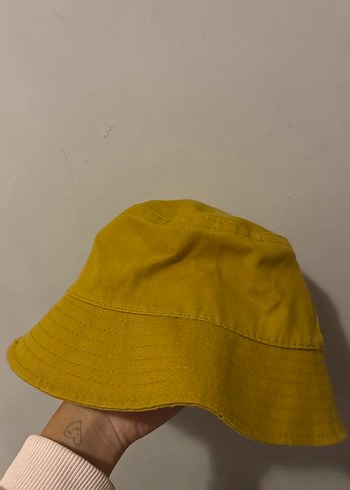 Defacto Hardal Sarisi Bucket Sapka