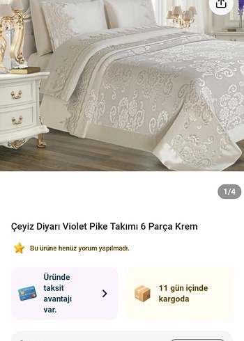 İşlemeli Nevresim Takımı - Görsel 2