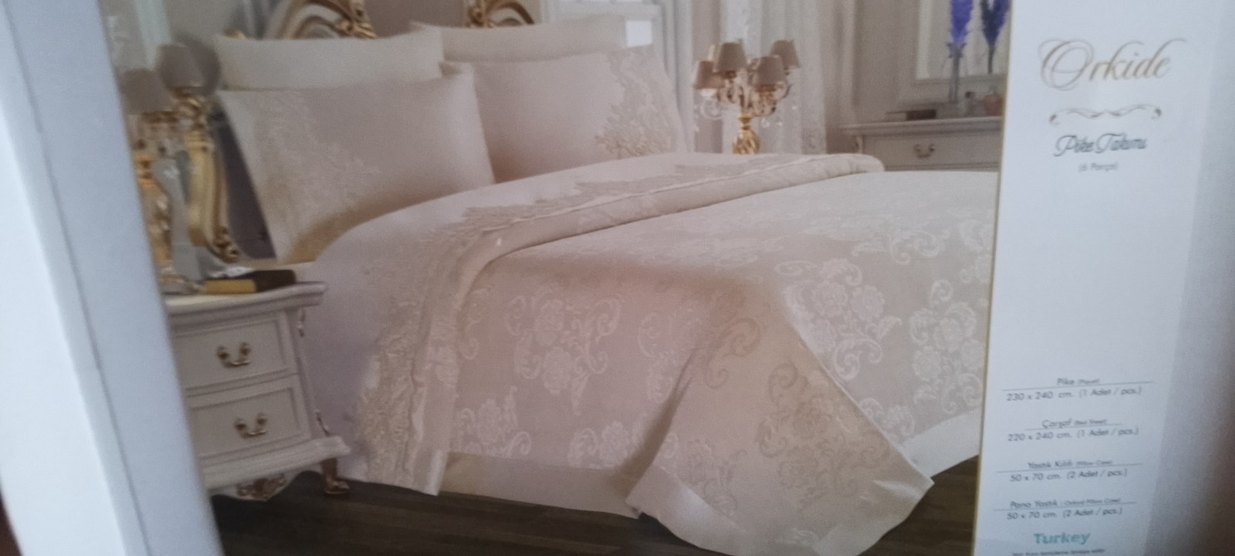 İşlemeli Nevresim Takımı - Görsel 5