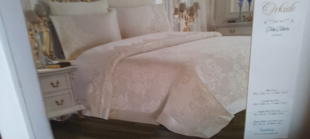 İşlemeli Nevresim Takımı - Görsel 4