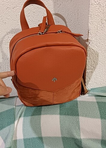 Beden bordo Renk Jacquline Sırt çantası