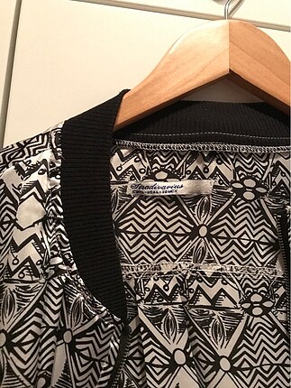 Stradivarius Bomber ceket stradivarius