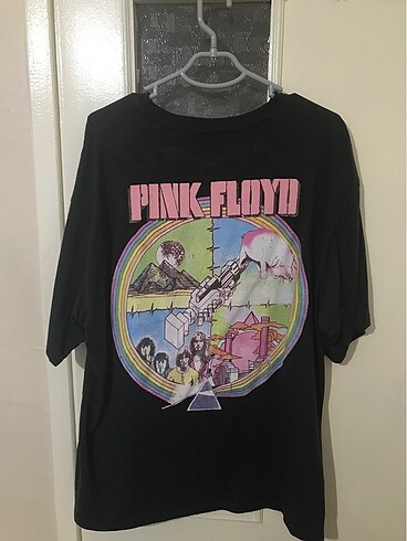 Pull and Bear Pull And Bear Pink Floyd Tişört