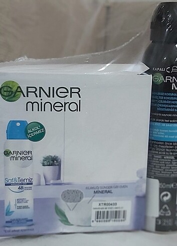 Garnier Garnier men deodorant 