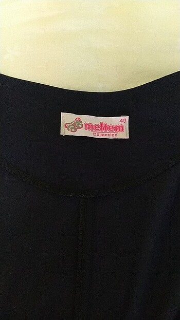 40 Beden lacivert Renk Jile elbise