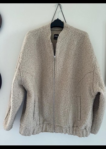 Zara zara yün bomber ceket