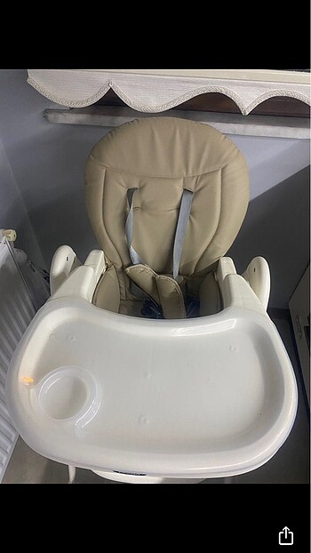  Beden camel Renk MAMA SANDALYESİ