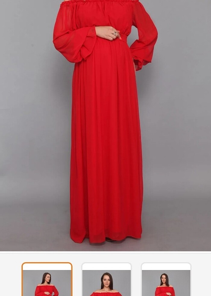 Hamile elbisesi - Görsel 2