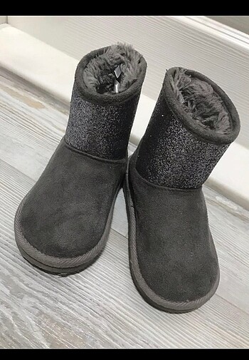H&M HM içi tüylü bot 24/25 numara