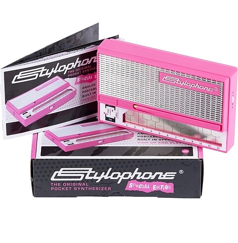 Pembe Stylophone - Müzik Enstrümanı