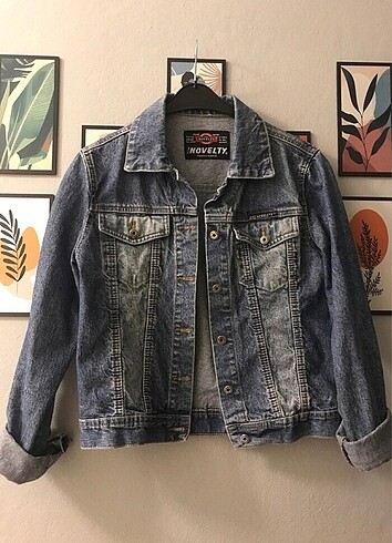Crop kot ceket