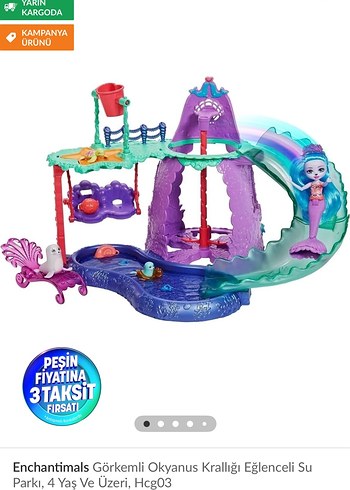 Okyanus krallığı Oyun Seti - Görsel 7