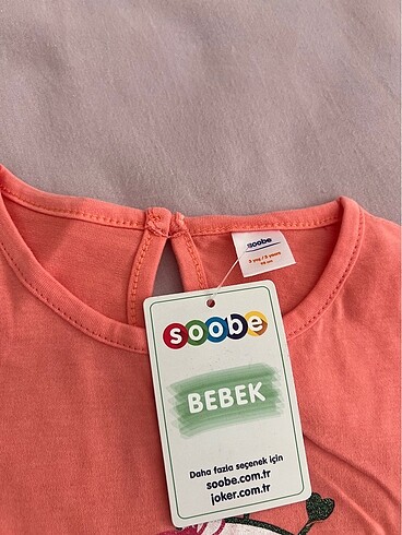 Soobe Kısa kollu tişört