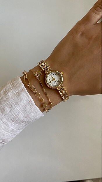 Kind Model Gold Kol Saati